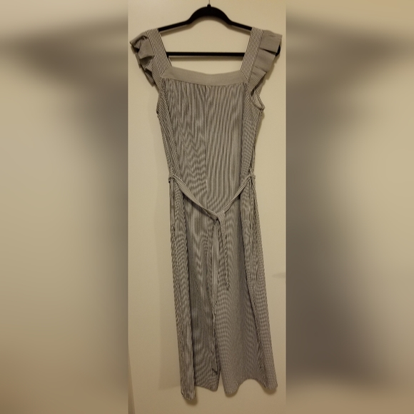 Capri Romper with Belt - Picture 1 of 3